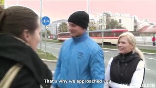 Amatőr párok szeretkezése a furgonba