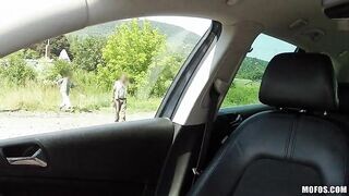 Magyar pornós bige megdöngetve