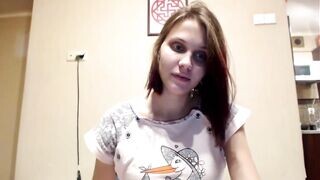 Lilly a terhes fiatal gádzsi maszturbációja