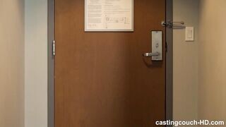 Solana a tini barna bige a castingon járt