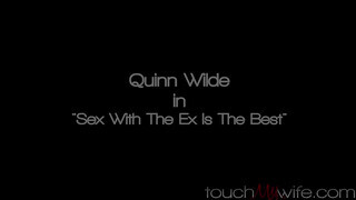 Quinn Wilde a szexkedvelő zsenge házastárs