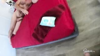 Argentin milf mami hátsó nyílásba baszva