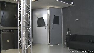 Lucy Belle a castingon két kukit kap