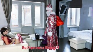 Tinédzser gádzsi és a mikulás