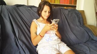 Amatőr anális porno egy latina zsenge csajjal