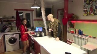 Orosz zsenge csajszi dp-be kurelva