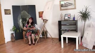 Nagymuter megkívánta a modell palit