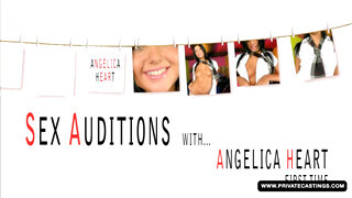 Angelica Heart pici dagi lyuka megpakolva
