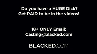 BlackedRaw - Riley Steele élvezi ha reszelik