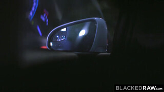 BlackedRaw - Allie Nicole a világos szőke tinédzser bige