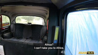Fake Taxi - Zaawaadi az afrikai tinédzser buxa