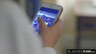 BlackedRaw - Sydney Cole és a barna fütykös