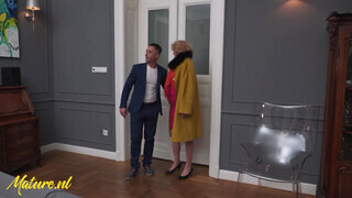 Mature.nl - Vén asszony popó lyukba baszva