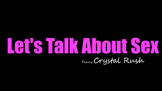Moms Teach Porno - Crystal Rush és a termetes örömrúd