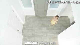 Anal4K - Bella Rose análba reszelve