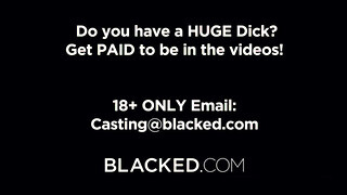 Blacked - Honour May élvezi a gigászi kukit