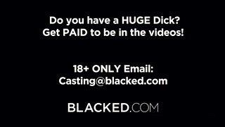 Blacked - Apolonia Lapiedra csoki srácokkal dug