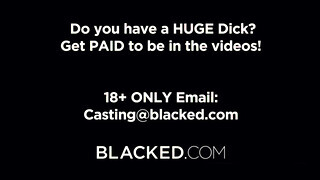 Blacked - Indica Monroe a világos szőke tini céda