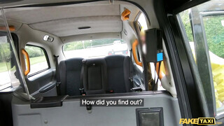 Fake Taxi - Mia Rose a maszkos gigantikus keblű zsenge
