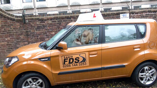 Fake Driving School - Louise Lee kedveli a óriási cerkát