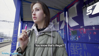 Public Agent - Zsenge csajszi pénzért közösül
