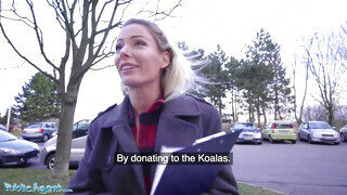 Public Agent - Isabelle Deltore pénzért imádja kettyinteni