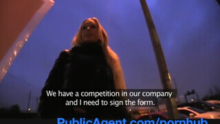 PublicAgent - Angel Wicky a csöcsös cseh nőci