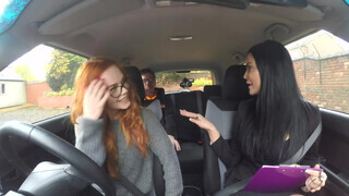 Fake Driving School Marilyn Sugar néger szívdöglesztő harisnyában