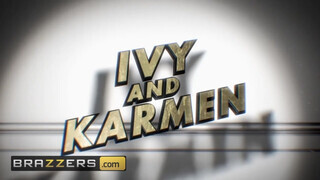 Brazzers - kettő nagymellű szuka megosztozik egy faszon