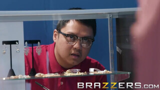Brazzers - Whitney Wright hatalmas popsija megkettyintve