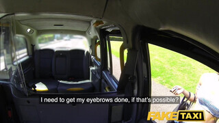 Fake Taxi - Kiki Minaj popóját a taxis reszeli