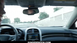 GingerPatch - Krystal Orchid imádja a durva péniszt