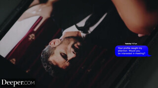 Deeper - Avery Cristy idősebb fószerrel kefél