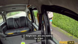 Fake Taxi - Karma Synn a kitetovált csöcsös kéjnő