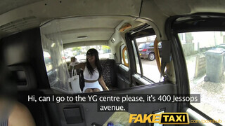 FakeTaxi - Kiki Minaj barna cunija megkefélve