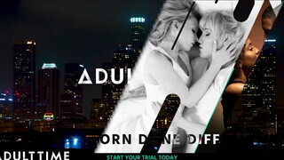 Zsenge leszbik nyalakodnak - ADULT TIME