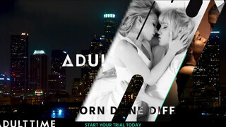 ADULT TIME - Emily Willis és Kira Noir megülik a cerkát