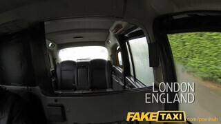 FakeTaxi - gigászi cickós világos szőke bula