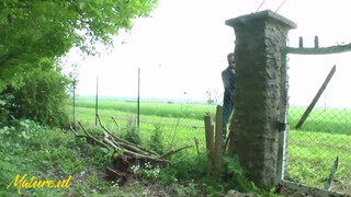 Mature NL - Francia háziasszony popóba kurelva