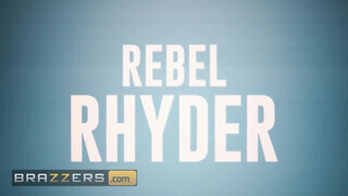 Brazzers - Rebel Rhyder és Adira Allure édeshármasban közösülnek