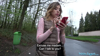 Public Agent - orosz maca a szabadban sem bánja