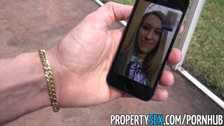 PropertySex - Kimber Lee cunija bekúrva
