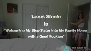 Lexxi Steele a felajzott nevelő húgi
