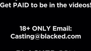 BLACKED - ázsiai csaj szűk kicsike picsája