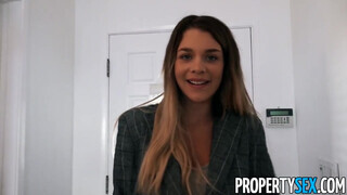 PropertySex - Gabbie Carter az óriás cicis szenvedélyes tinédzser