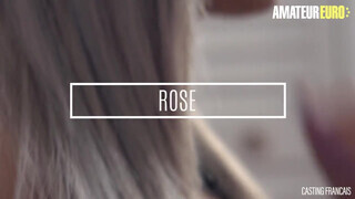 CastingFrancais - Rose Voluptuous a bűbájos kanadai szuka