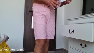 lolyamateur - Hatalmas keblű háziasszony popsiba rakva