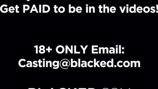 BLACKED - 4 bűbájos világos szőke és egy néger fickó