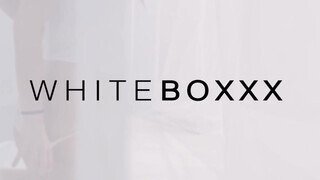 WhiteBoxxx - vonzó világos szőke nőci reggel akar kufircolni