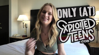 Exxx Teens - Szőrös suncis bige casting forgatás pornója